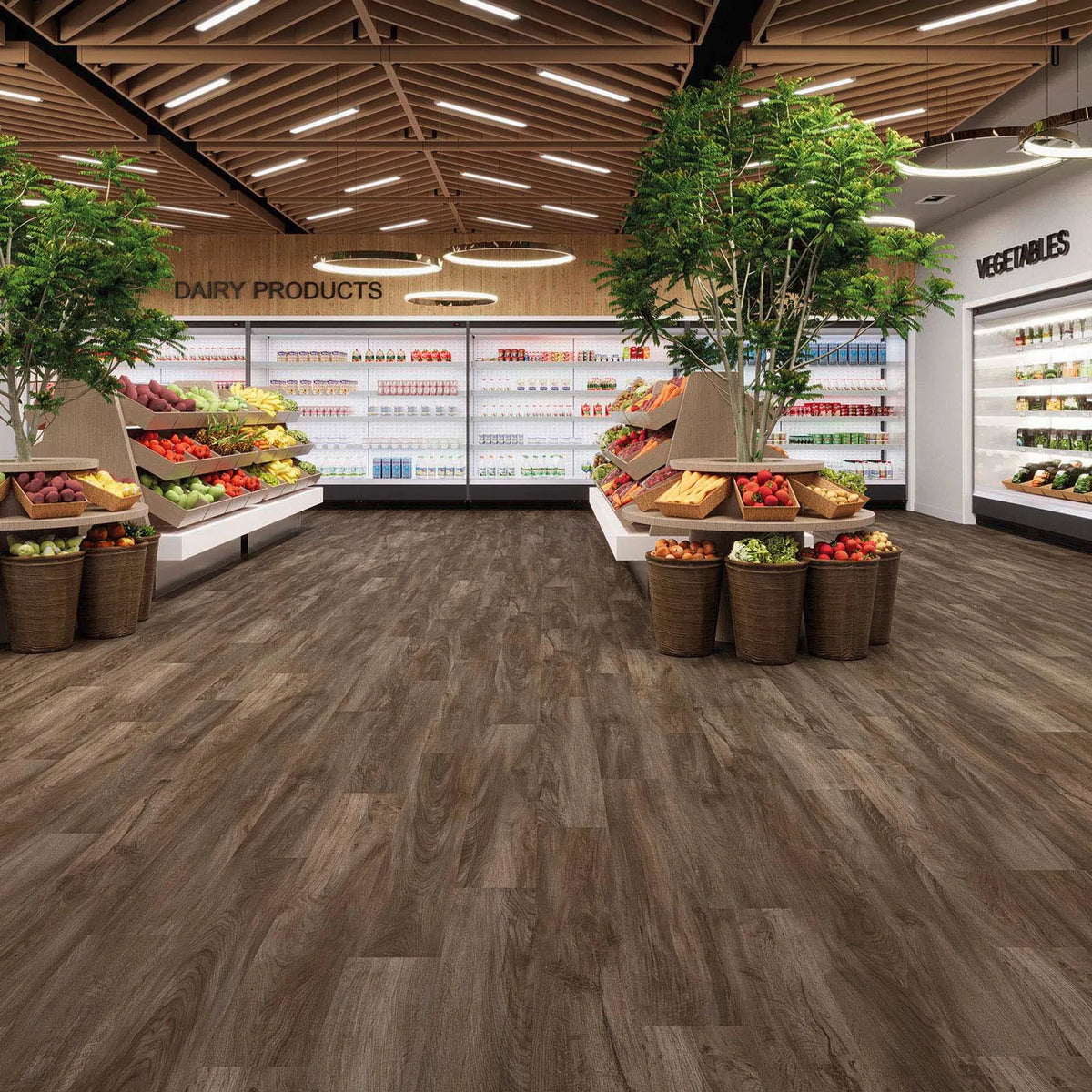 JOKA Design 555 Evolut Vinylboden im Wohnraum
