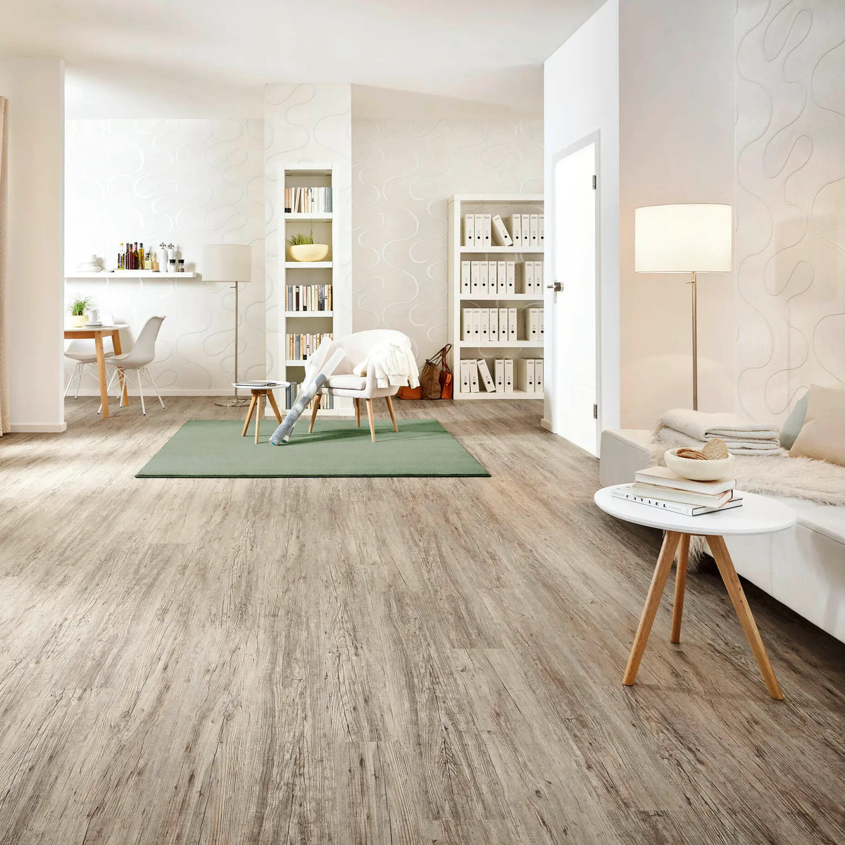 Klick Vinyl Holzoptik