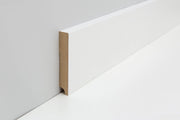 JOKA Sockelleiste MDF Cube M640 Weiß 16 x 96 mm Profilansicht