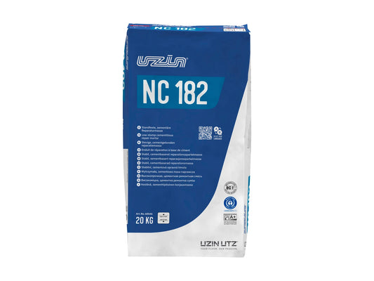 UZIN NC 182 standfeste Reparaturspachtelmasse 20 kg Produktgebinde