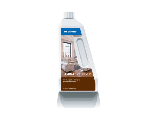 Dr. Schutz Laminat-Reiniger 750 ml – Bodenreiniger in der 750-ml-Flasche