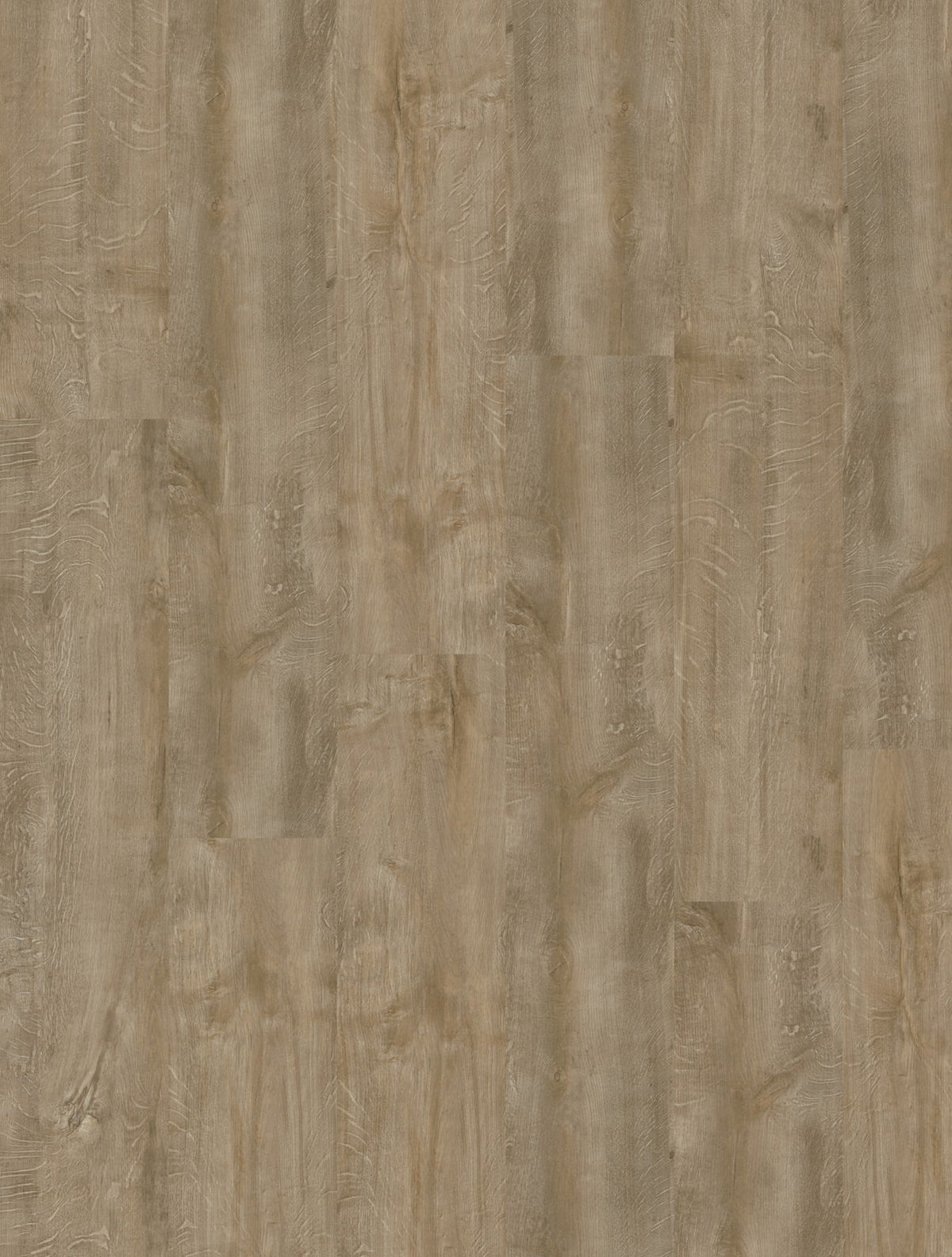 INKU Homeline 30 Dryback 30-01 Eiche Natur – Vinylboden Dekoransicht in natürlicher Eichenoptik
