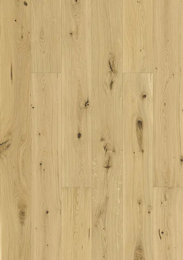 INKU HOMEline Basic V4 325LD E6513 Eiche gebürstet Villa Öl 2200 mm Fertigparkett Landhausdiele
