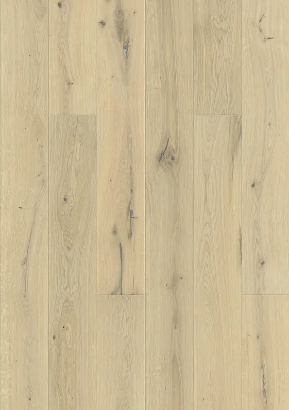 INKU HOMEline Basic V4 325LD E6514 Eiche Creme Parkett Dekoransicht