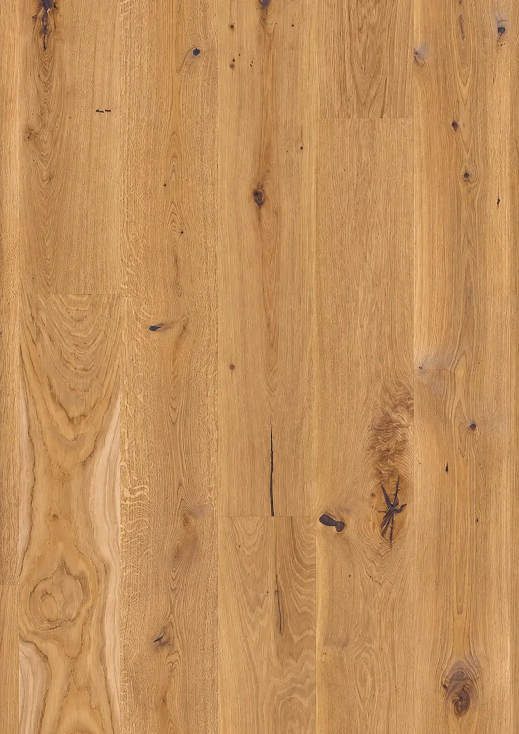 Dekoransicht JOKA 512LD Kjare KE503 Oak unity Villa Naturholzboden Landhausdiele