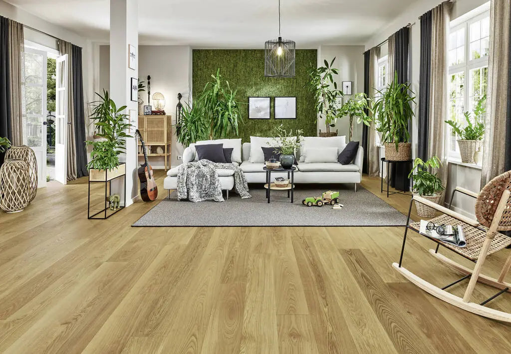 JOKA Calgary 435LD E0213 Eiche gebürstet Elegance 220 Öl V4 Landhausdiele Parkett