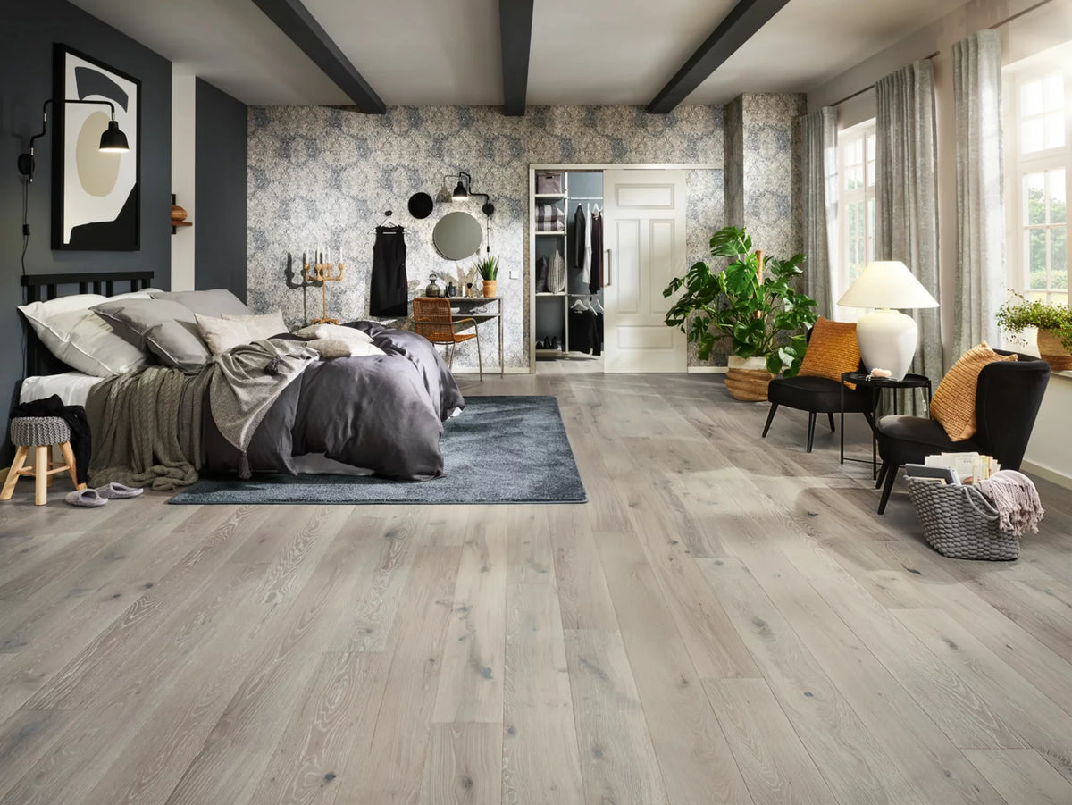 JOKA Calgary 435LD E6256 Eiche Urban Villa Versiegelt V4 Landhausdiele Parkett Raumbild