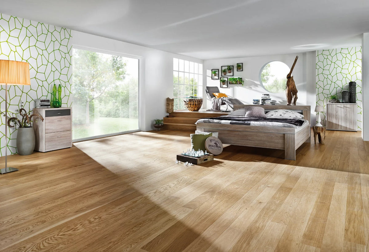 JOKA Calgary 527 LD E3913 Eiche Nature Öl Landhausdiele Parkett Raumbild