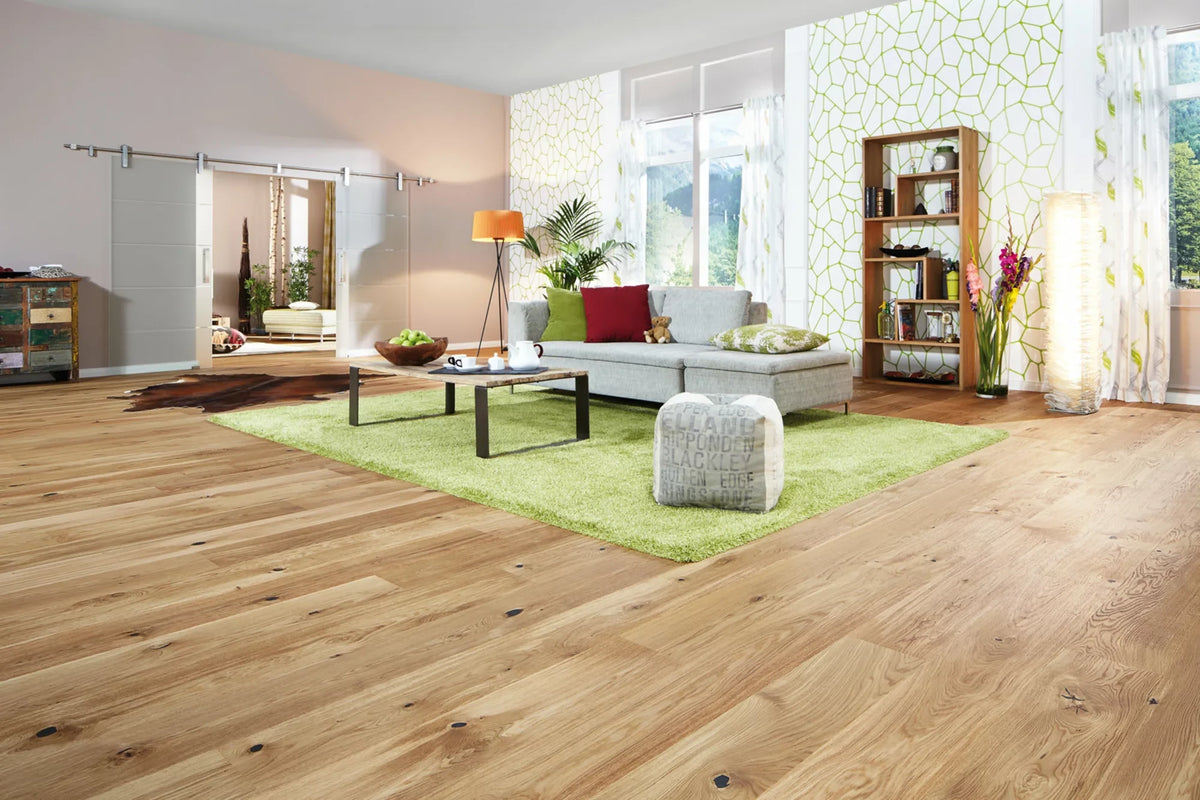 JOKA Calgary 527 LD E8463 Eiche Pure Country Öl Landhausdiele Parkett Raumbild