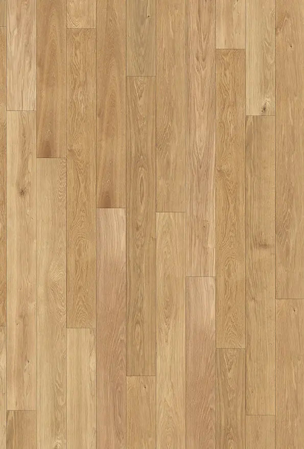 Dekoransicht JOKA Castle 130 L DE103 Eiche gebürstet Nature V4 VelvetPRO Parkett