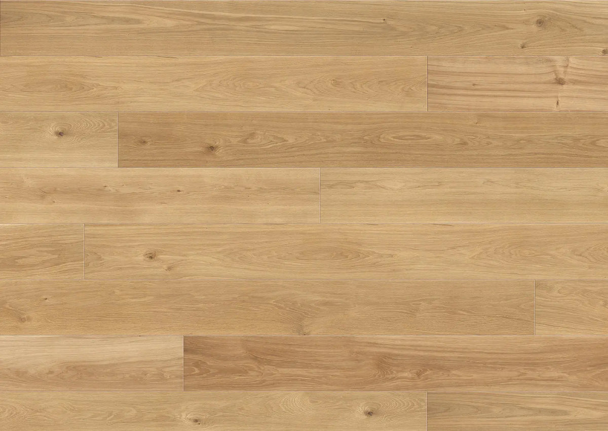 Dekoransicht JOKA Castle 130 XL CE103 Eiche gebürstet Nature V4 VelvetPro Parkett