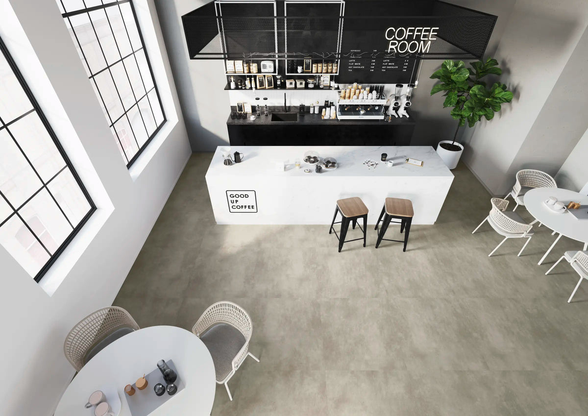 JOKA Design 555 Click 609 Patchy Concrete Klick Vinyl