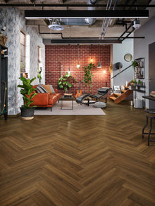 JOKA Design 555 Cycle Dryback 5382 Incredible Dark Oak Klebevinyl