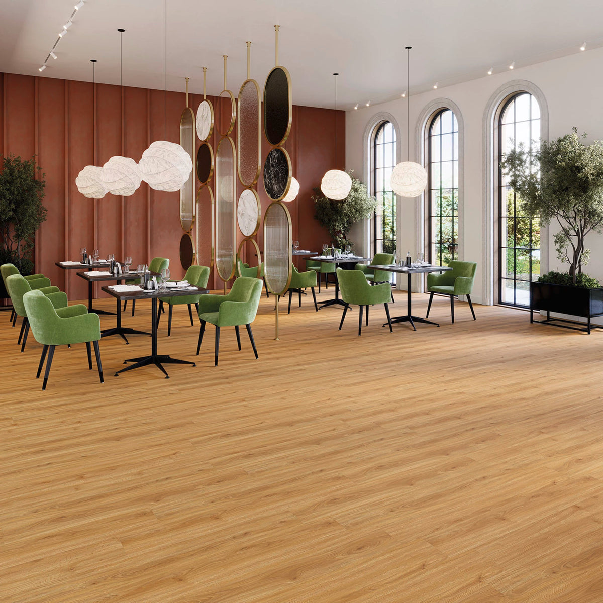 JOKA Design 555 Dryback 5412 Cozy Oak Klebevinyl