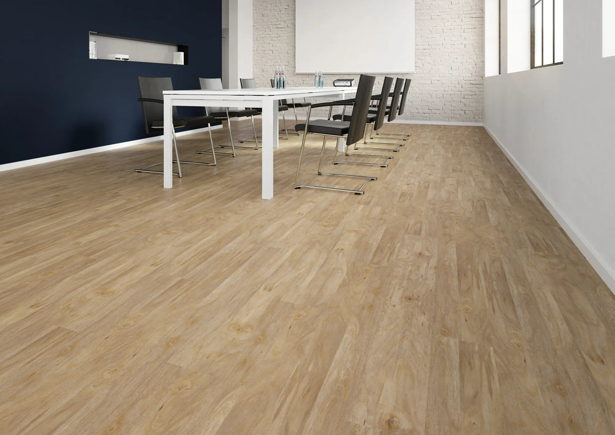 JOKA Design 555 Dryback 5413 Bleached Elm Klebevinyl