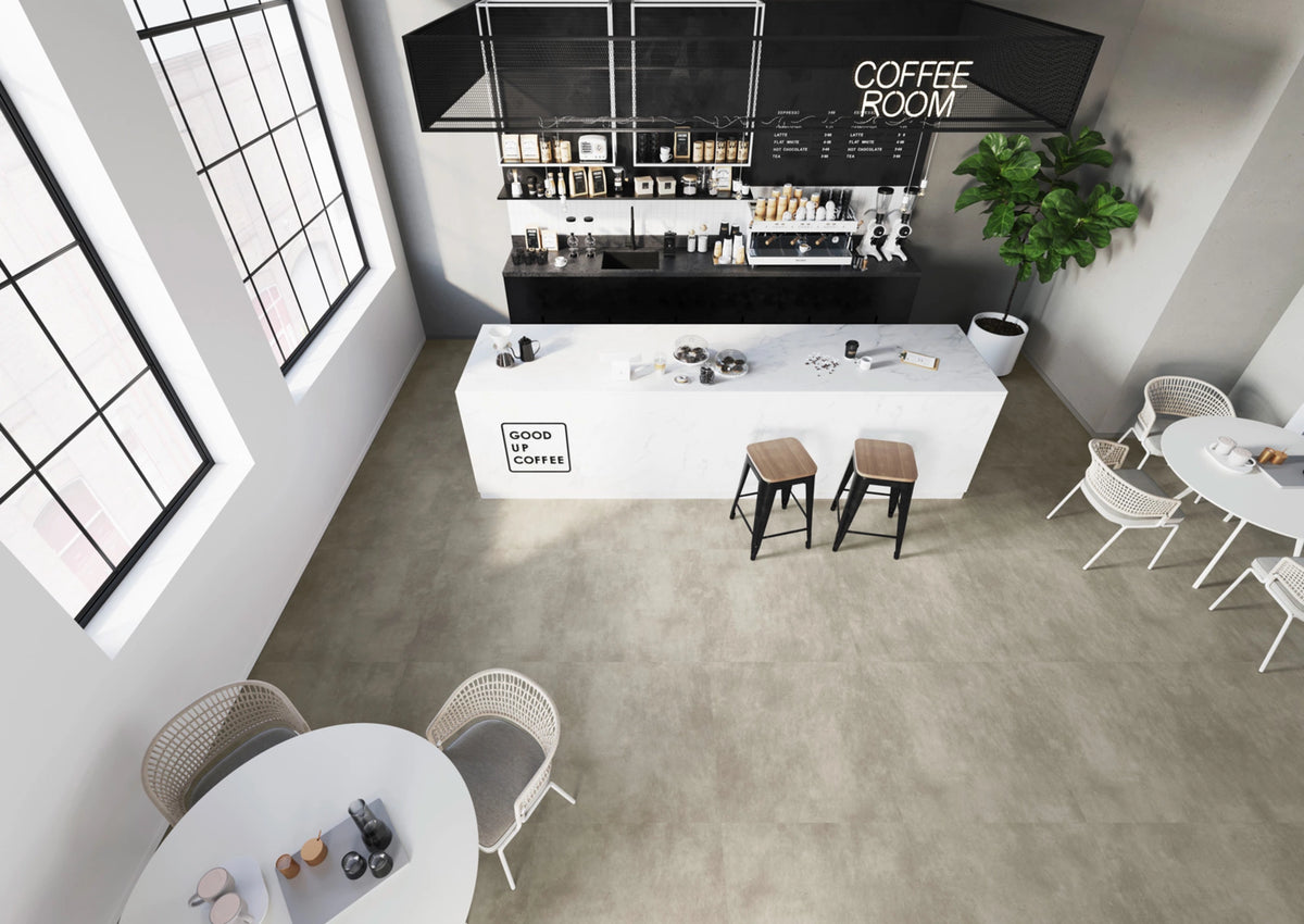 JOKA Design 555 Dryback 5609 Patchy Concrete Klebevinyl