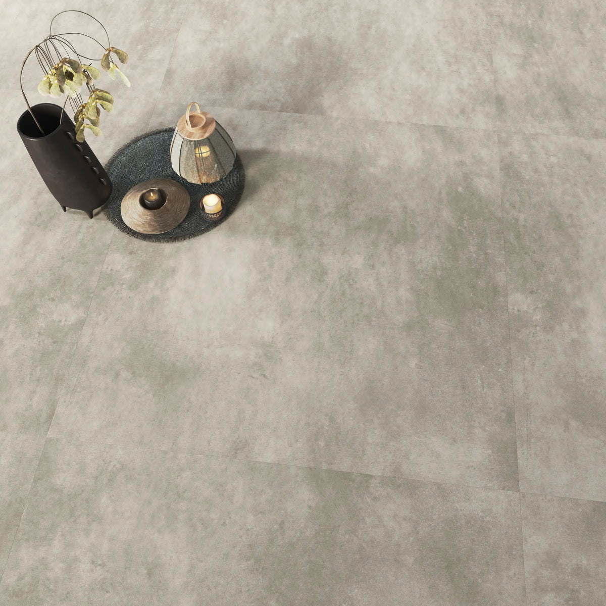 JOKA Design 555 Dryback 5609 Patchy Concrete Klebevinyl