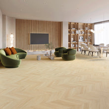 JOKA Design 555 Evolut Chevron Dryback 5801 Almond Oak EIR Klebevinyl