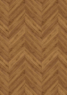 JOKA Design 555 Evolut Chevron Dryback 5805 Cognac Oak EIR Klebevinyl