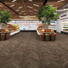 JOKA Design 555 Evolut Chevron Dryback 5806 Mud Oak EIR Klebevinyl