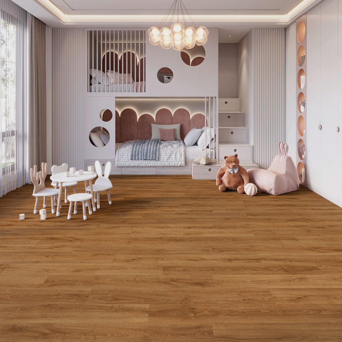 JOKA Design 555 Evolut Click 905 Cognac Oak EIR Klick Vinyl