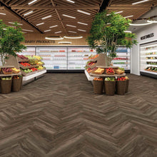 JOKA Design 555 Evolut Fischgrät Dryback 5106 Mud Oak EIR Klebevinyl