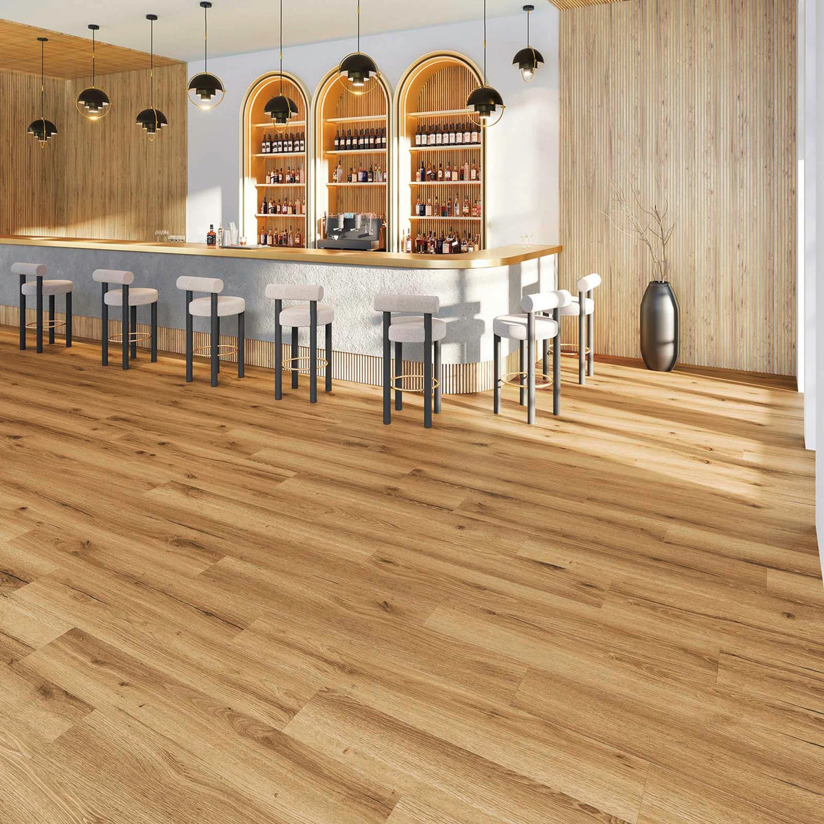 JOKA Design 555 Wooden Styles Dryback 5707 Oak Classic EIR Klebevinyl