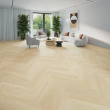 JOKA Design 555 Wooden Styles Herringbone Dryback 6701 Oak Light EIR Klebevinyl