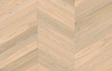 JOKA Loft 140 Chevron FE214 Eiche Creme Nature V4 Öl Französisches Fischgrät Parkett