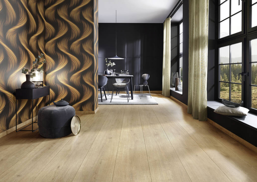 JOKA Skyline 532MP 5753 Oak palace natural Raumbild