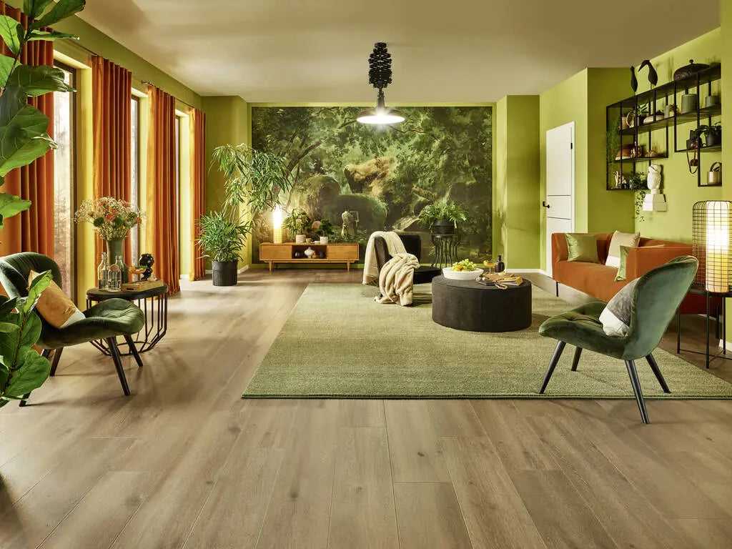 JOKA Xplora NEXT 833 Wide Timeless 8879 Oak rustic brown V4 Naturdesignboden