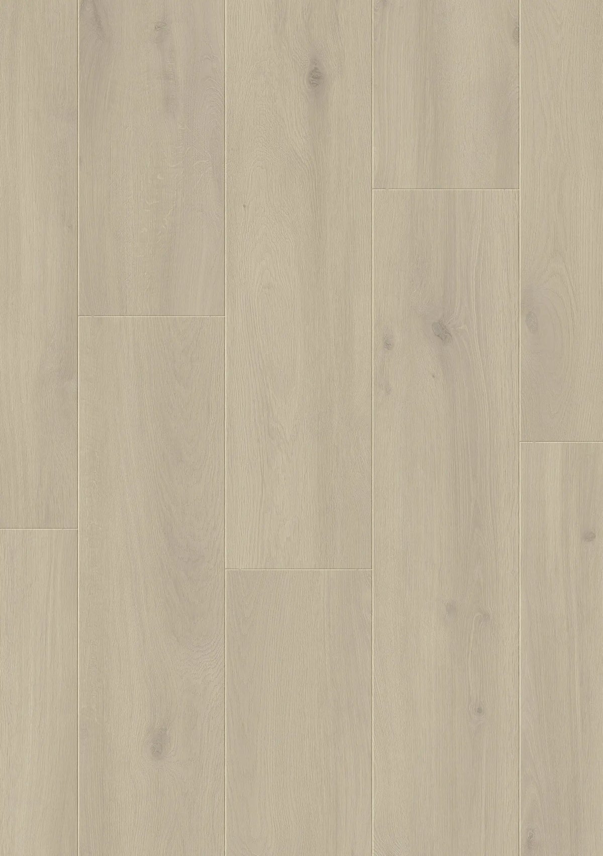 Flächenansicht von JOKA Xplora NEXT 833 Wide Timeless 8887 Oak rustic warmgrey V4 mit warmgrauer rustikaler Eichenmaserung