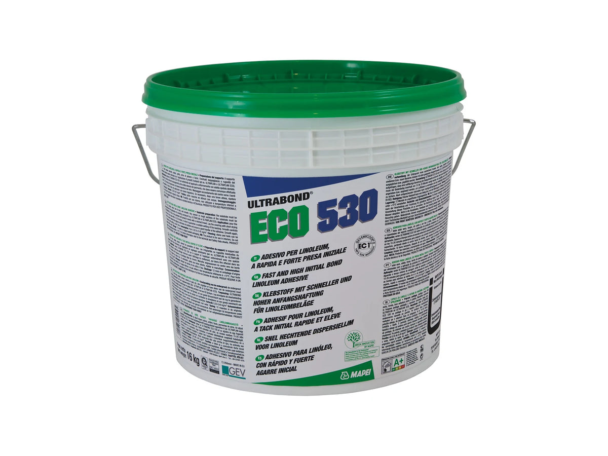 Mapei Ultrabond Eco 530 Zero Linoleumklebstoff im 16 kg-Gebinde