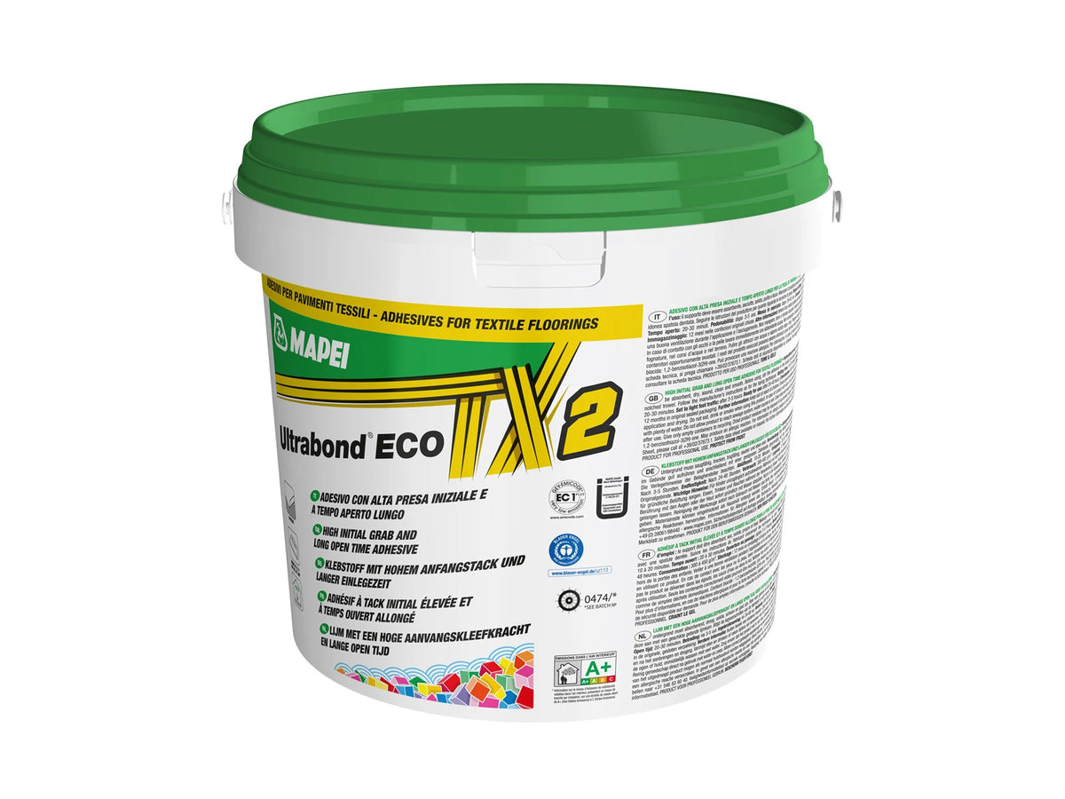 Mapei Ultrabond Eco TX2 Textilklebstoff im 16 kg-Gebinde