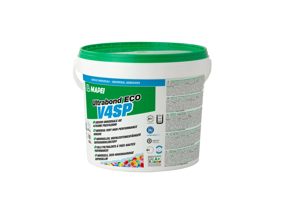 Mapei Ultrabond Eco V4 SP Universal-Dispersionsklebstoff im 14 kg-Gebinde