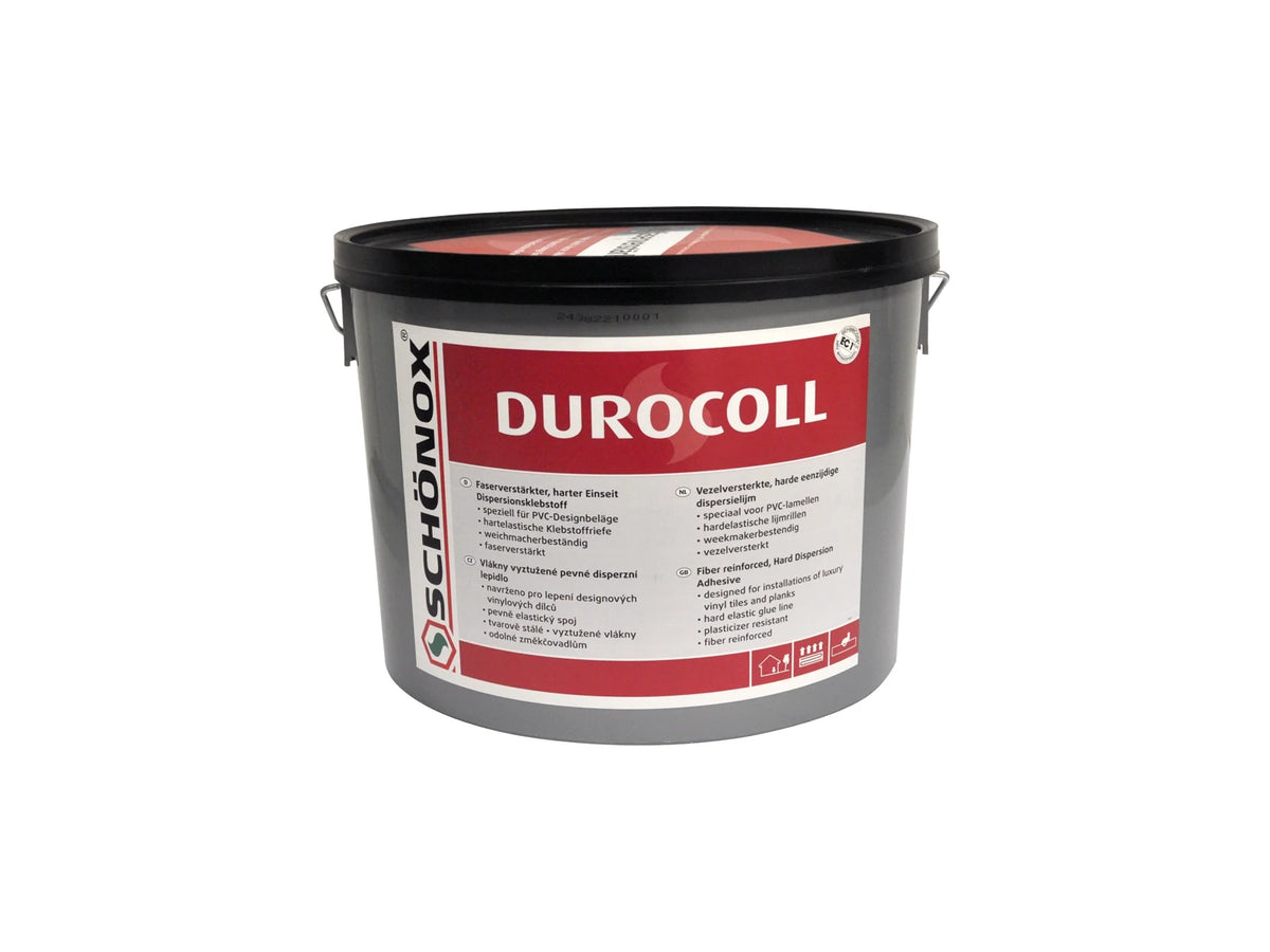 Schönox Durocoll Designbelagsklebstoff im 14 kg-Gebinde