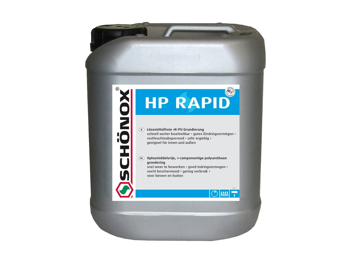Schönox HP Rapid 1K PU Grundierung 5,5 kg Produktgebinde