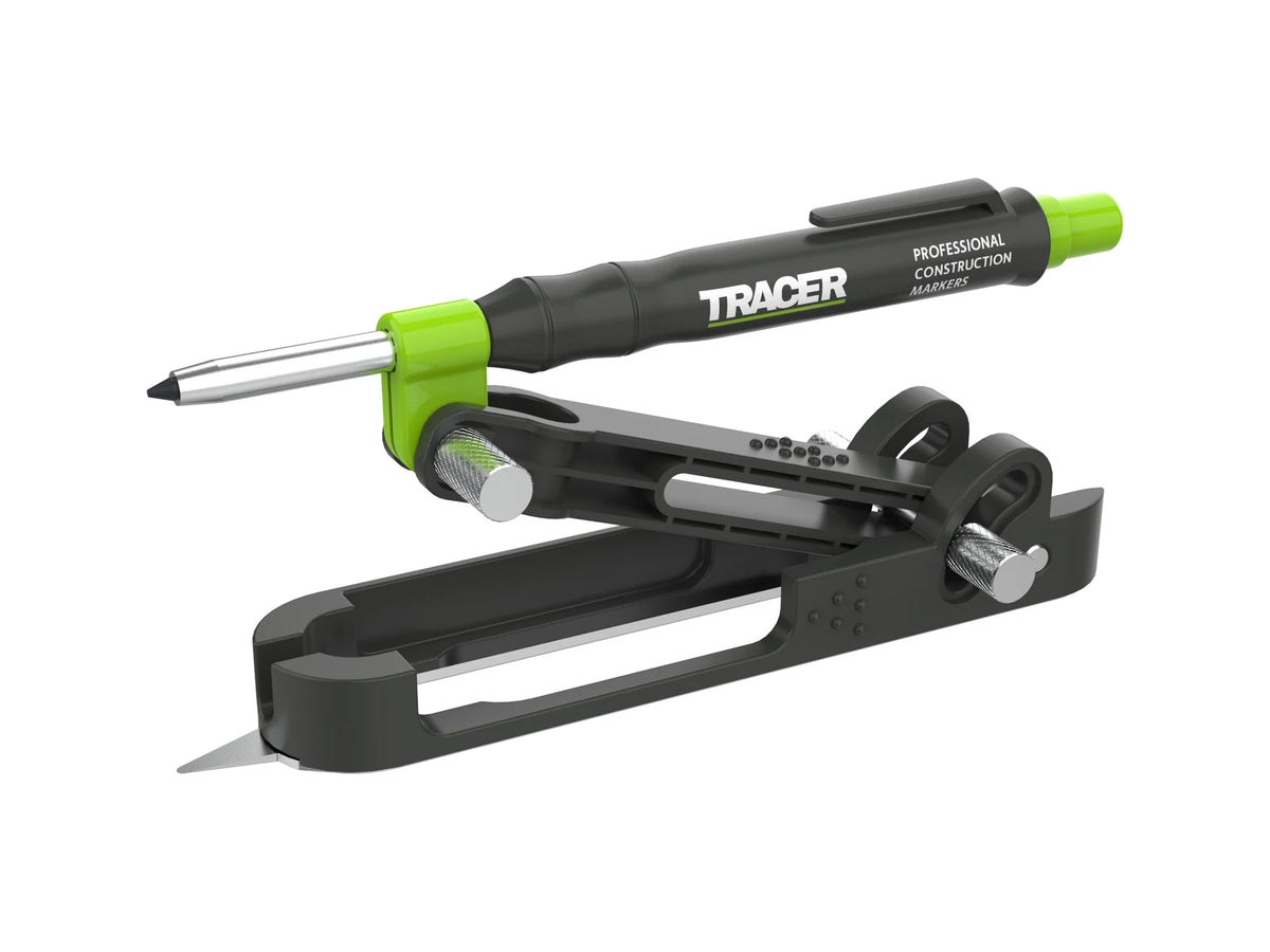 TRACER Proscribe Anreißer Set, Werkzeug zum Boden verlegen