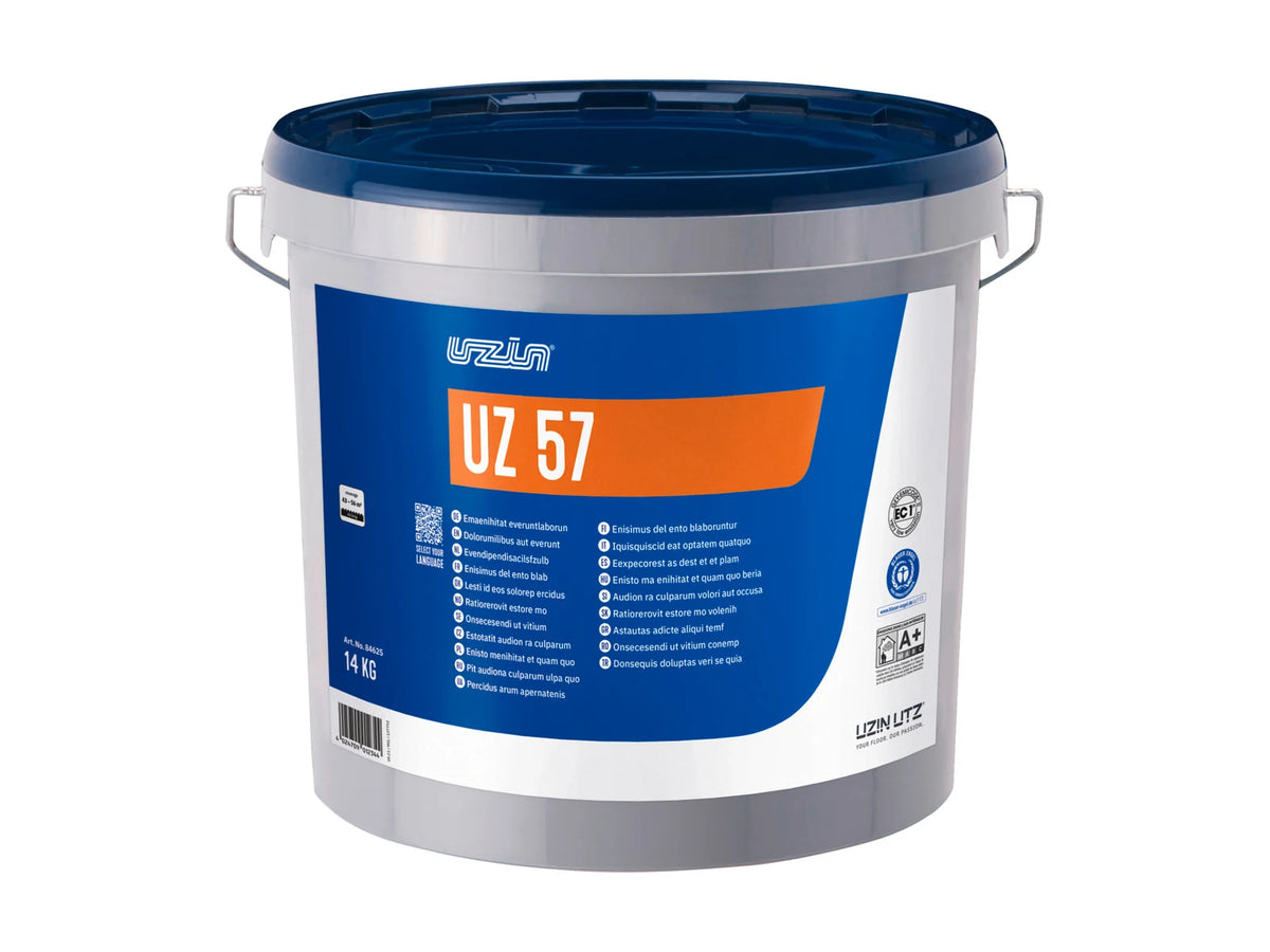UZIN UZ 57 Universal-Textilklebstoff im 14 kg-Gebinde